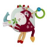 Libro Sensorial  con Diseño de Elefante - Estimulación y Diversión para Bebés - imagen 4