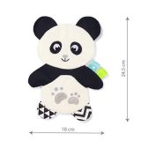 Peluche Panda Polly con Sonidos Suaves y Texturas Estimulantes para Bebés - imagen 2