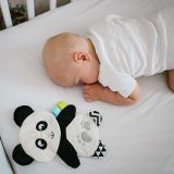 Peluche Panda Polly con Sonidos Suaves y Texturas Estimulantes para Bebés - imagen 3