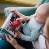 Libro Sensorial Safari para Bebés con Texturas, Sonidos y Mordedor - imagen 3
