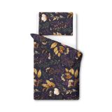 Ropa de Cama Infantil 2 Piezas Floristry 100x135 cm - Algodón 100% con Cremallera - imagen 2