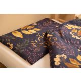 Ropa de Cama Infantil 2 Piezas Floristry 100x135 cm - Algodón 100% con Cremallera - imagen 4