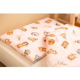 Ropa de Cama Infantil 2 Piezas Jungle 100x135 cm - Algodón 100% con Cremallera - imagen 4