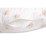 Cojín de Lactancia Dandelions Beige - Soporte Ergonómico para Mamá y Bebé - imagen 2