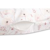 Cojín de Lactancia Pastel Poppies - Soporte Ergonómico para Mamá y Bebé - imagen 3