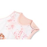 Saco de Dormir para Bebés S (45x70 cm) – Diseño Hadas Rosa, Algodón Hipoalergénico con Cremallera Bidireccional - imagen 2