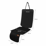 Protector de Asiento Largo para Coche - Impermeable, Antideslizante y Compatible con ISOFIX - imagen 10