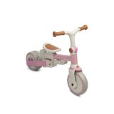 Triciclo Transformable en Bicicleta Faro rosa
