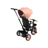 Triciclo evolutivo plegable Saber - Toyz-Rosa - imagen 3