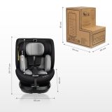 Silla de Coche Azure i-Size (40-150 cm) – Grupos 0+/1/2/3 – Giratoria 360° con ISOFIX y Top Tether - REBAJAS -  - imagen 16