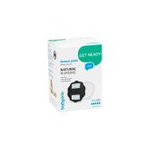 Discos Absorbentes para Lactancia BabyOno Natural Nursing Negro - Pack de 24 Piezas - imagen 2