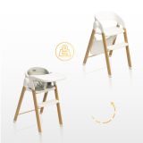Silla alta de bebé multifuncional TRIPLO- Trona, hamaca y silla - 3 en 1 - imagen 10