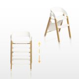 Silla alta de bebé multifuncional TRIPLO- Trona, hamaca y silla - 3 en 1 - imagen 11