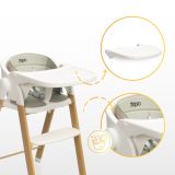 Silla alta de bebé multifuncional TRIPLO- Trona, hamaca y silla - 3 en 1 - imagen 13