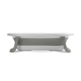 Bañera de bebé Plegable - Se pliega de forma plana - PROMOCIÓN-Gris - imagen 2