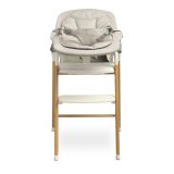 Silla alta de bebé multifuncional TRIPLO- Trona, hamaca y silla - 3 en 1 - imagen 17