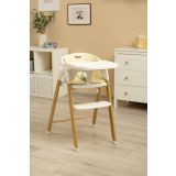 Silla alta de bebé multifuncional TRIPLO- Trona, hamaca y silla - 3 en 1 - imagen 18