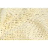 Manta de Verano Calada para Bebé - Modelo Lacy - 110 x 70 cm-Amarillo - imagen 4