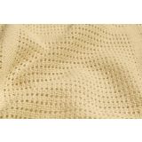 Manta de Verano Calada para Bebé - Modelo Lacy - 110 x 70 cm-Beige - imagen 4