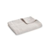 Manta de Verano Calada para Bebé - Modelo Lacy - 110 x 70 cm-Gris - imagen 3