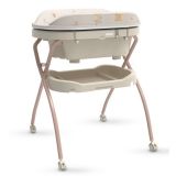 Bañera con Cambiador Neno Breza 2en1 – Plegable, con Ruedas y Almacenamiento - imagen 7