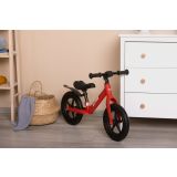 Bicicleta sin Pedales Exter para Niños de 3 a 6 Años – Colores Vivos, Altura Ajustable y Diseño Deportivo-Rojo - imagen 7