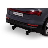 Descubre el Audi E-Tron Sportback eléctrico para niños, con tracción 4x4, luces LED, mando a distancia, asiento de polipiel y panel multimedia. Ideal para niños de 3 a 8 años.