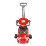 Correpasillos 2 en 1 Race Car con Sonidos para Niños de 12 a 36 Meses – Con Asa, Barrera y Espacio de Almacenaje-Rojo - imagen 9