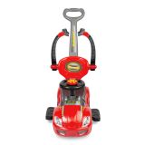 Correpasillos 2 en 1 Race Car con Sonidos para Niños de 12 a 36 Meses – Con Asa, Barrera y Espacio de Almacenaje-Rojo - imagen 4