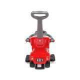 Correpasillos 2 en 1 Race Car con Sonidos para Niños de 12 a 36 Meses – Con Asa, Barrera y Espacio de Almacenaje-Rojo - imagen 7