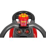 Correpasillos 2 en 1 Race Car con Sonidos para Niños de 12 a 36 Meses – Con Asa, Barrera y Espacio de Almacenaje-Rojo - imagen 5