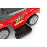 Correpasillos 2 en 1 Race Car con Sonidos para Niños de 12 a 36 Meses – Con Asa, Barrera y Espacio de Almacenaje-Rojo - imagen 8