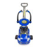 Correpasillos 2 en 1 Race Car con Sonidos para Niños de 12 a 36 Meses – Con Asa, Barrera y Espacio de Almacenaje-Azul - imagen 7