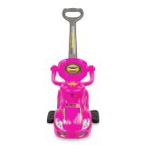 Correpasillos 2 en 1 Race Car con Sonidos para Niños de 12 a 36 Meses – Con Asa, Barrera y Espacio de Almacenaje-Rosa - imagen 5