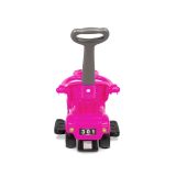 Correpasillos 2 en 1 Race Car con sonidos, asa desmontable, ruedas giratorias y barrera de seguridad. Para niños de 12 a 36 meses. Soporta hasta 25 kg.