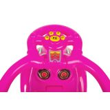 Correpasillos 2 en 1 Race Car con sonidos, asa desmontable, ruedas giratorias y barrera de seguridad. Para niños de 12 a 36 meses. Soporta hasta 25 kg.