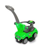 Correpasillos 2 en 1 Race Car con Sonidos para Niños de 12 a 36 Meses – Con Asa, Barrera y Espacio de Almacenaje-Verde - imagen 3