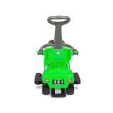 Correpasillos 2 en 1 Race Car con Sonidos para Niños de 12 a 36 Meses – Con Asa, Barrera y Espacio de Almacenaje-Verde - imagen 9