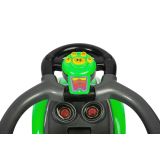 Correpasillos 2 en 1 Race Car con Sonidos para Niños de 12 a 36 Meses – Con Asa, Barrera y Espacio de Almacenaje-Verde - imagen 5