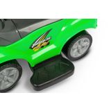 Correpasillos 2 en 1 Race Car con Sonidos para Niños de 12 a 36 Meses – Con Asa, Barrera y Espacio de Almacenaje-Verde - imagen 7