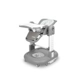 Trona Evolutiva 3 en 1 Sitron con Función de Columpio y Andador – Ajustable y Multifuncional GRIS