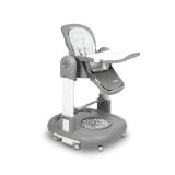 Trona Evolutiva 3 en 1 Sitron con Función de Columpio y Andador – Ajustable y Multifuncional GRIS