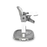Trona Evolutiva 3 en 1 Sitron con Función de Columpio y Andador – Ajustable y Multifuncional-Gris - imagen 6