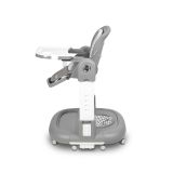 Trona Evolutiva 3 en 1 Sitron con Función de Columpio y Andador – Ajustable y Multifuncional-Gris - imagen 7