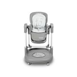 Trona Evolutiva 3 en 1 Sitron con Función de Columpio y Andador – Ajustable y Multifuncional-Gris - imagen 9