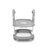 Trona Evolutiva 3 en 1 Sitron con Función de Columpio y Andador – Ajustable y Multifuncional-Gris - imagen 12