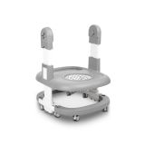 Trona Evolutiva 3 en 1 Sitron con Función de Columpio y Andador – Ajustable y Multifuncional-Gris - imagen 14