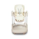 Trona Evolutiva 3 en 1 Sitron con Función de Columpio y Andador – Ajustable y Multifuncional-Beige - imagen 4