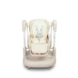 Trona Evolutiva 3 en 1 Sitron con Función de Columpio y Andador – Ajustable y Multifuncional-Beige - imagen 5