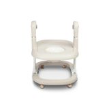Trona Evolutiva 3 en 1 Sitron con Función de Columpio y Andador – Ajustable y Multifuncional-Beige - imagen 6